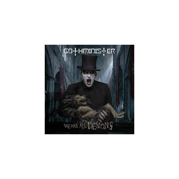 輸入盤 GOTHMINISTER / WE ARE ALL DEMONS （BLACK） [LP]