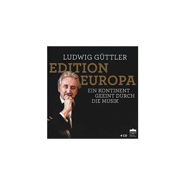 輸入盤 LUDWIG GUTTLER / EDITION EUROPA [4CD]