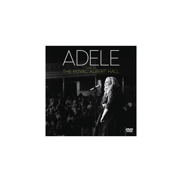 輸入盤 ADELE / LIVE AT THE ROYAL ALBERT HALL [DVD＋CD]
