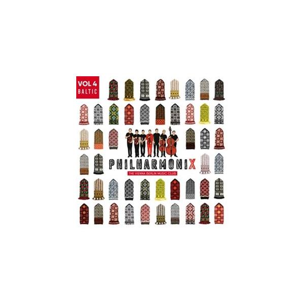 輸入盤 PHILHARMONIX / VIENNA BERLIN MUSIC CLUB. VOL. 4. - BALTIC [CD]