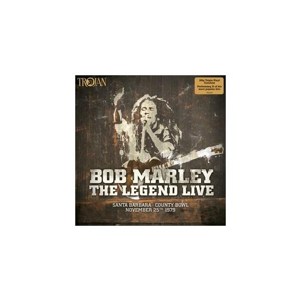 輸入盤 BOB MARLEY ＆ THE WAILERS / LEGEND LIVE IN SANTA BARBARA [3LP]