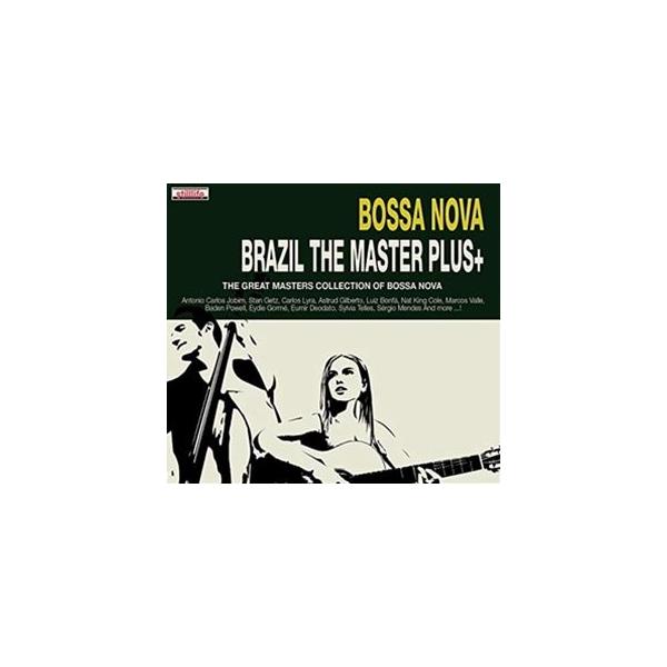 BOSSA NOVA BRAZIL THE MASTER PLUS+【輸入盤】▼/VARIOUS ARTISTS[CD]【返品種別A】
