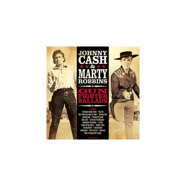 輸入盤 JOHNNY CASH ＆ MARTY ROBBINS / GUNFIGHTER BALLADS [LP]