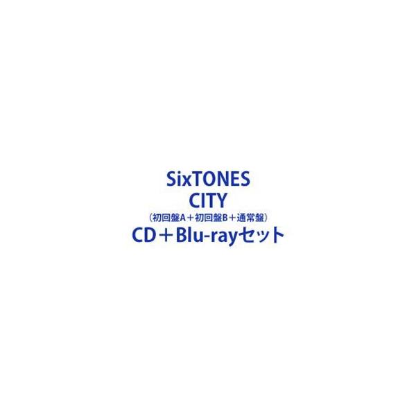 SixTONES city 通常の人気商品・通販・価格比較 - 価格.com