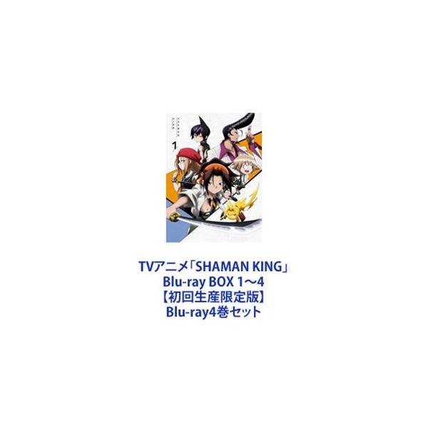 TVアニメ「SHAMAN KING」 Blu-ray BOX (初回生産限定盤) 713qc5TLU2L._AC_UL210_SR210,