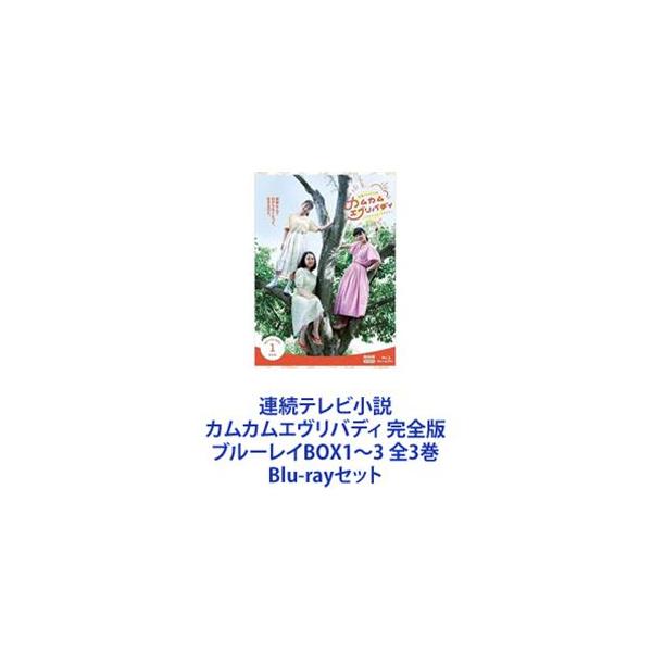 連続テレビ小説 カムカムエヴリバディ 完全版 ブルーレイBOX1-3 セット-