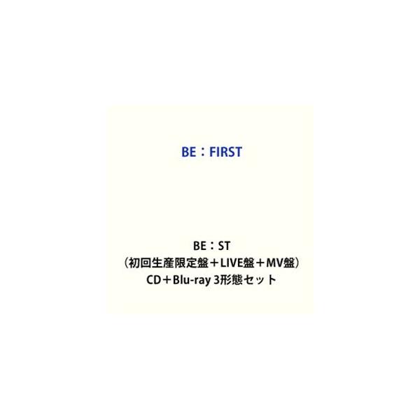 BE:FIRST 『BE:ST』LIVE盤 MV盤 Blu-ray LIVE盤】BE:ST(2CD+Blu-ray) – BMSG MUSIC SHOP
