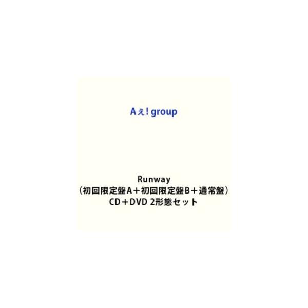 [Release date: February 25, 2026]種別:CD＋DVD 2形態セット 邦楽J-POP 発売日:2026/02/25 販売元:ユニバーサル ミュージック 登録日:2025/12/22 Aぇ! group ランウェ...