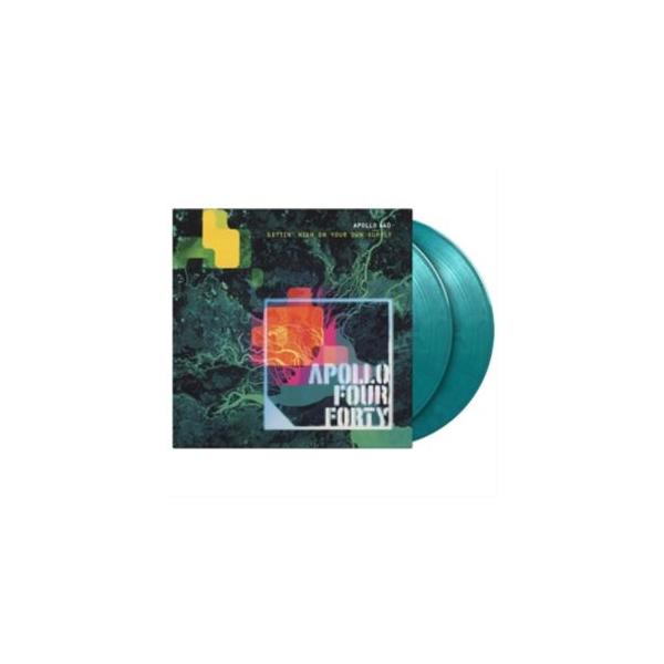 輸入盤 APOLLO 440 / GETTIN' HIGH ON YOUR OWN SUPPLY （GREEN