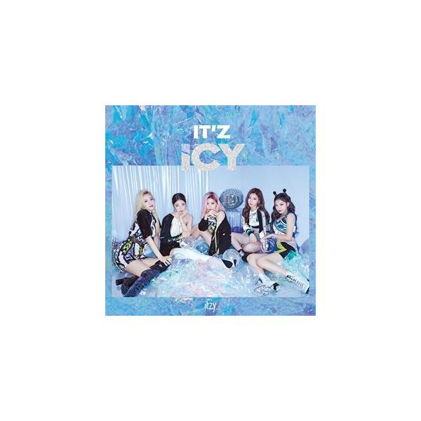 国内発送 ITZY - IT'z ICY 1st ミニアルバム 韓国盤 CD Ver.選択可能 公式 アルバム