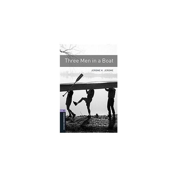 Oxford Bookworms Library 3rd Edition Stage 4 Three Men in a Boat MP3 Pack