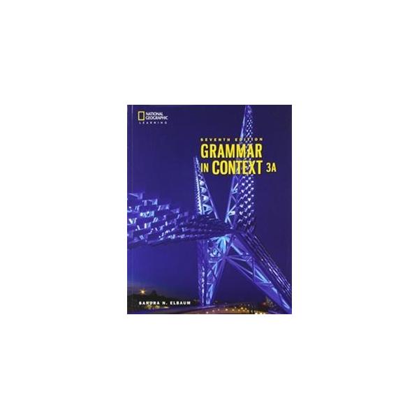 Grammar in Context 7／E Book 3 Split Edition 3A with Online Workbook