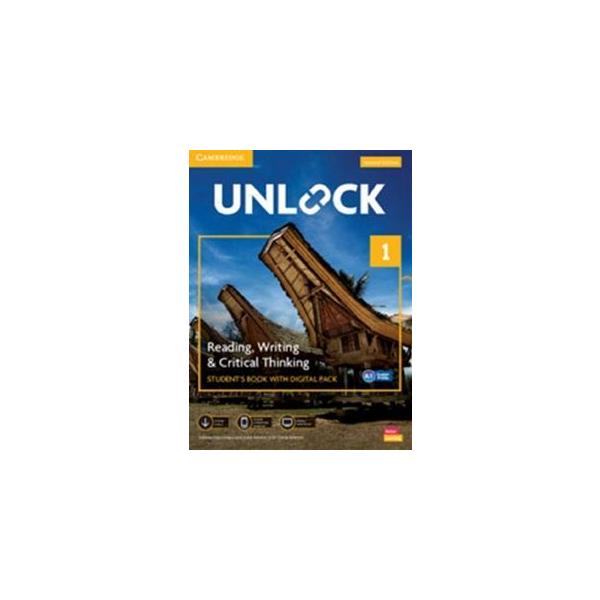 Unlock 2nd Edition R＆W ＆ Critical Thinking Level 1 Student’s Book with Digital Pack