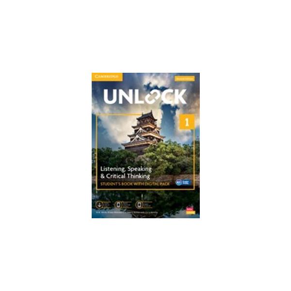 Unlock 2nd Edition L＆S ＆ Critical Thinking Level 1 Student’s Book with Digital Pack