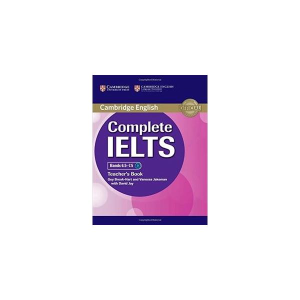 Complete IELTS Bands 6.5-7.5 Teacher’s Book