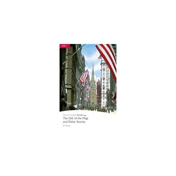 Pearson English Readers Level 1 Gift of the Magi ＆ Other Stories CD Pack