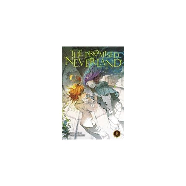 The Promised Neverland Vol 15 約束のネバーランド 15巻 ぐるぐる王国 Paypayモール店 通販 Paypayモール