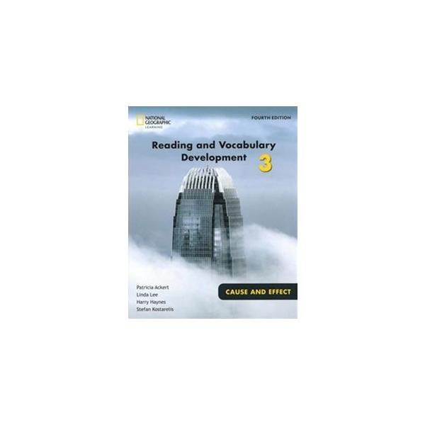 Reading and Vocabulary Development Series 4／E Level 3 Cause ＆ Effect Updated Edition Student Book Text Only