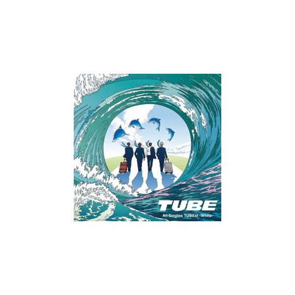 TUBE　All Singles TUBEst -White＋Blue2枚セット ソニーミュージック CD/TUBE/All Singles TUBEst -White- (通常盤