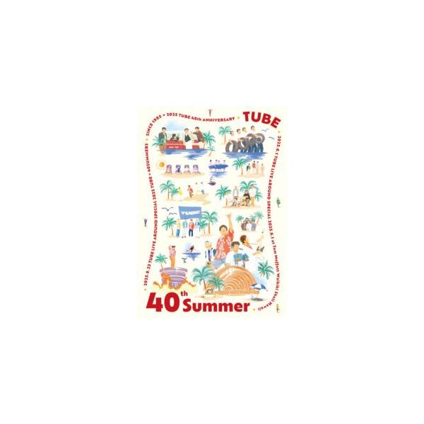 特典付】TUBE／40th Summer（完全生産限定盤） (初回仕様) [Blu-ray