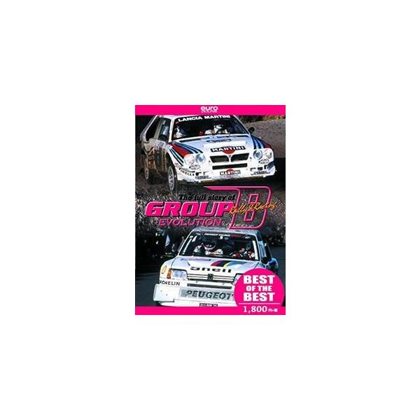 BEST The full story of GROUP B EVOLUTION [DVD]