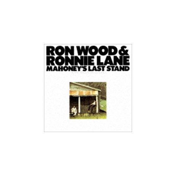 ロン・ウッド＆ロニー・レイン / マホニーズ・ラスト・スタンド （サウンドトラック） [CD]