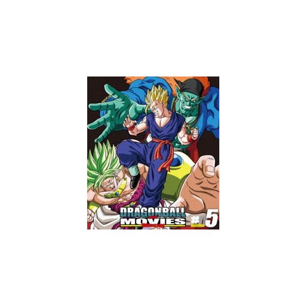 DRAGON BALL THE MOVIES Blu-ray ♯05 [Blu-ray]