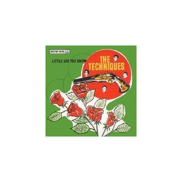 テクニークス / リトル・ディド・ユー・ノウ [CD]