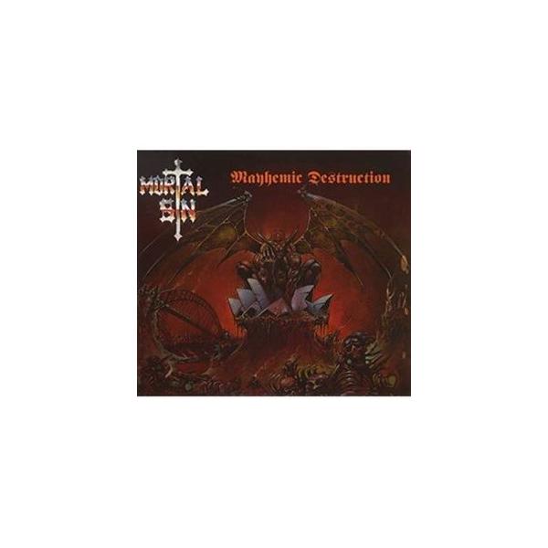 モータル・シン / メイヘミック・デストラクション [CD]