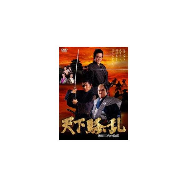 天下騒乱 徳川三代の陰謀 [DVD]