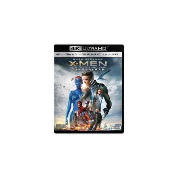 X-MEN：フューチャー＆パスト＜4K ULTRA HD＋3D＋2Dブルーレイ＞（4K ULTRA HD Blu-ray） [Ultra HD Blu- ray] :FXHA-58301:ぐるぐる王国 ヤフー店 - 通販 - Yahoo!ショッピング