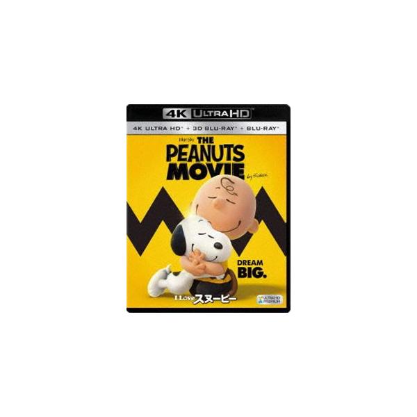 I LOVE スヌーピー THE PEANUTS MOVIE＜4K ULTRA HD＋3D＋2Dブルーレイ＞ [Ultra HD Blu-ray]