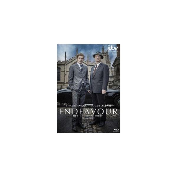 刑事モース 〜オックスフォード事件簿〜 Blu-ray-BOXI [Blu-ray]