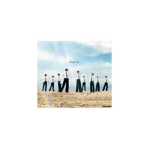 Man RAYS 初回版BluRayディスク Snow Man / RAYS（初回盤B／CD＋Blu-ray） [CD] : ぐるぐる王国