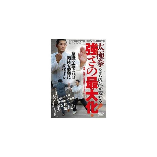 太極拳だから内部が変わる【強さの最大化】〜波を起こし、力に変換する!〜 [DVD]