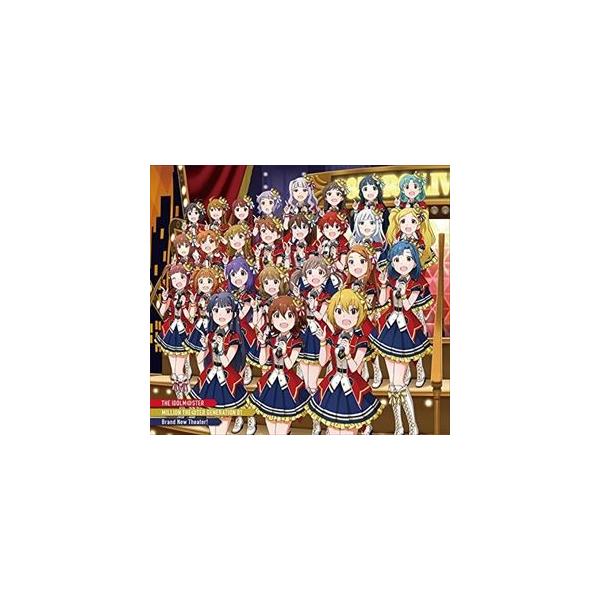 765 MILLION ALLSTARS / THE IDOLM＠STER MILLION THE＠TER GENERATION 01 Brand New Theater! [CD]