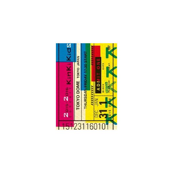 2015-2016 Concert KinKi Kids [DVD] : ぐるぐる王国 ヤフー店 - 通販