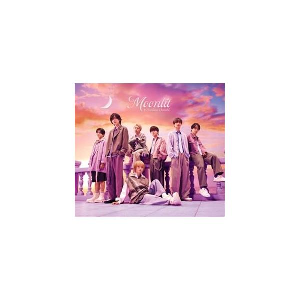 【特典付】なにわ男子 / Moonlit（初回限定盤2／CD＋Blu-ray） (初回仕様) [CD]