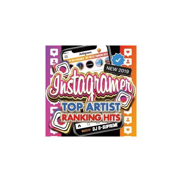 DJ B-SUPREME / Best of Instagramer -Top Artist Ranking Hits- [CD]