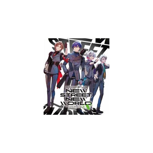 ROF-MAO／1st LIVE New street，New worl（通常版） [Blu-ray]