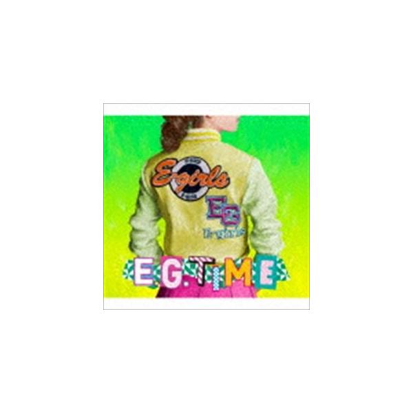 E-girls / E.G. TIME（通常盤／CD＋DVD） [CD]