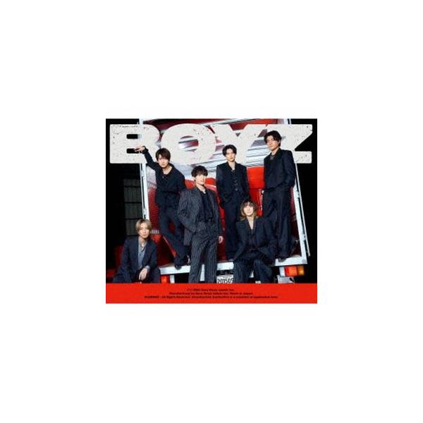 SixTONES / BOYZ（初回盤B／CD＋DVD） [CD] : ぐるぐる王国