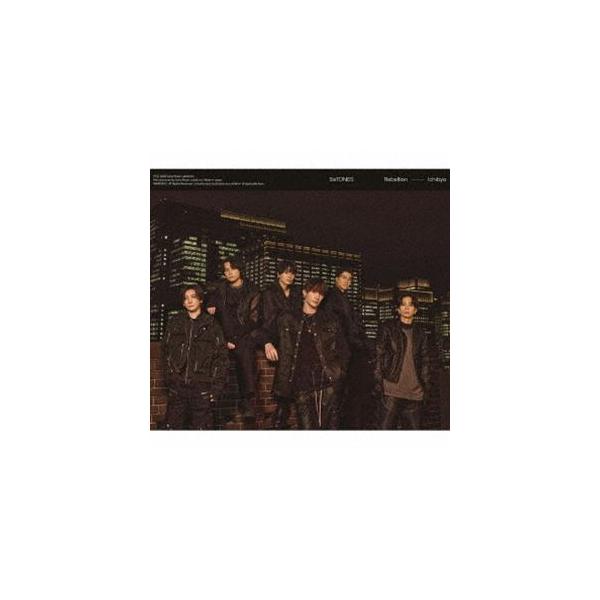 【特典付】SixTONES / Rebellion／一秒（初回盤B／CD＋DVD） (初回仕様) [CD]