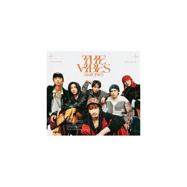 SixTONES / THE VIBES（初回盤B／CD＋Blu-ray） [CD]