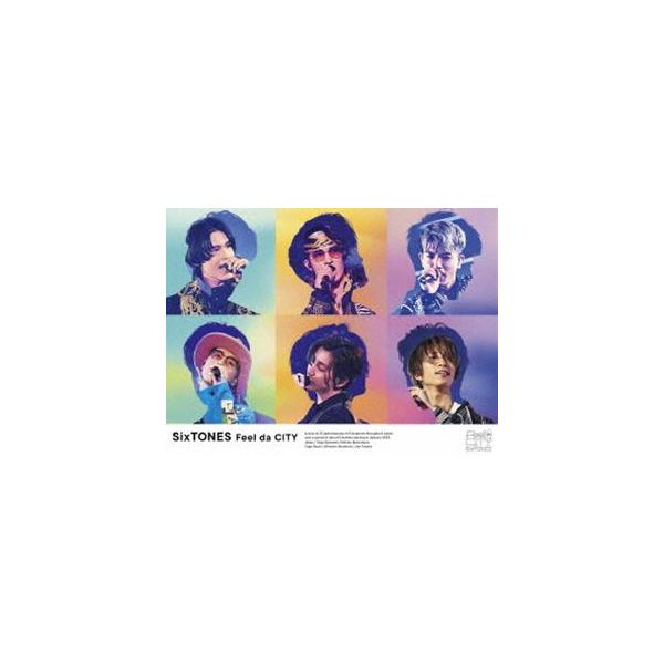 SixTONES／Feel da CITY（初回盤） [Blu-ray] : ぐるぐる王国 ヤフー店