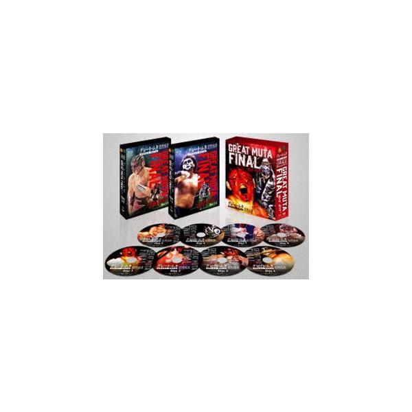 グレート・ムタ 引退記念Blu-ray BOX GREAT MUTA FINA… グレート・ムタ 引退記念Blu-ray BOX GREAT MUTA FINAL”BYE-BYE
