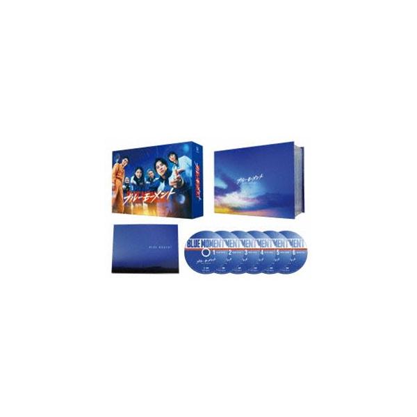 ブルーモーメント DVD-BOX [DVD] : ぐるぐる王国 ヤフー店 - 通販
