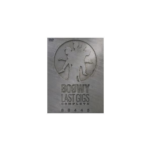 BOOWY／LAST GIGS COMPLETE 88445 [DVD] : ぐるぐる王国 ヤフー