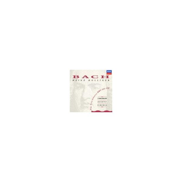 ハインツ・ホリガー（ob、oboe d’amore） / J.S.バッハ：6つのトリオ・ソナタ集（来日記念盤） [CD]