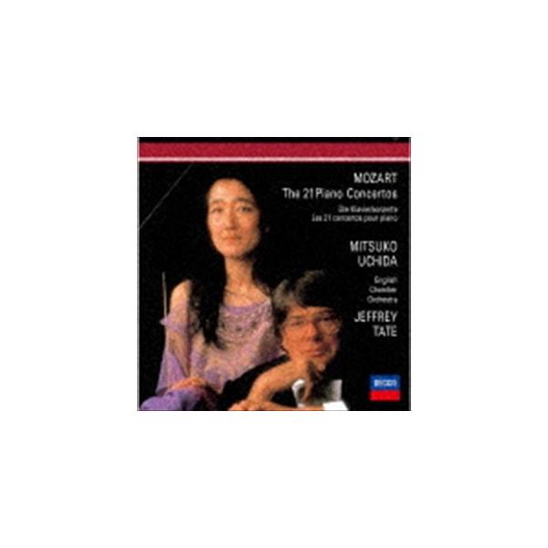 内田光子（p） / モーツァルト：ピアノ協奏曲集（第5、6、8、9、11-27